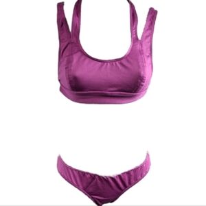 Ailin NWOT Halter Style Cape Regina Sports Bikini Sz Sm